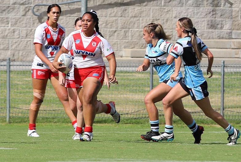 TGC Rnd 4 SHARKS vs DRAGONS