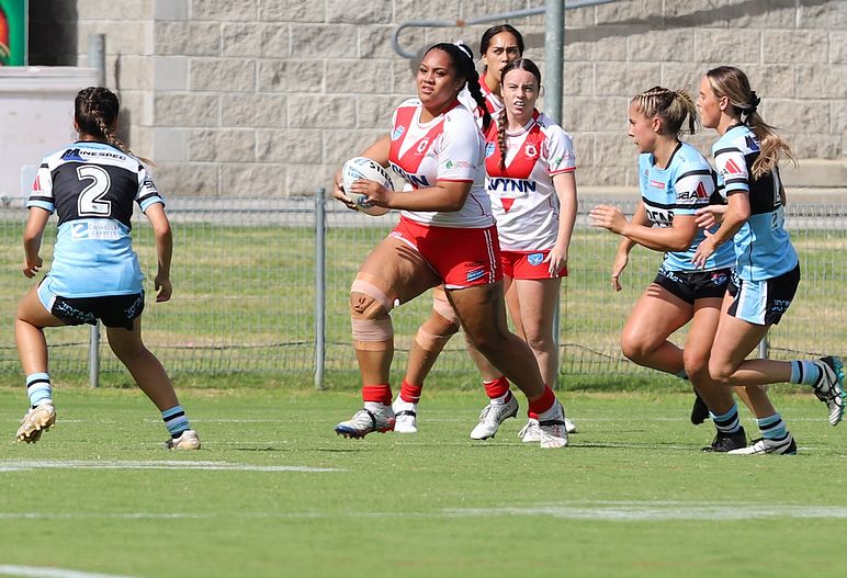 TGC Rnd 4 SHARKS vs DRAGONS