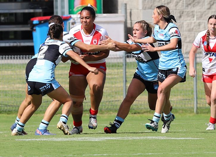 TGC Rnd 4 SHARKS vs DRAGONS