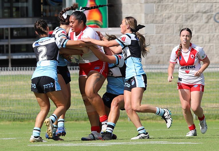 TGC Rnd 4 SHARKS vs DRAGONS