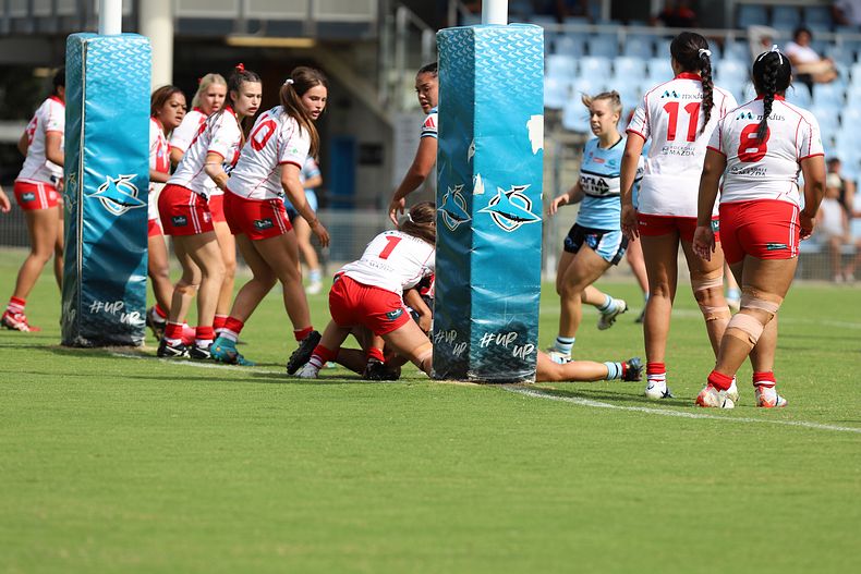 TGC Rnd 4 SHARKS vs DRAGONS