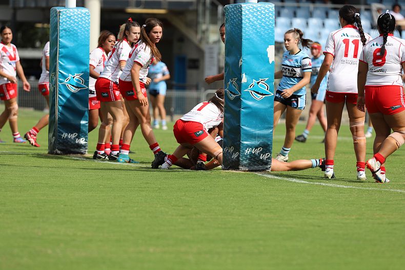 TGC Rnd 4 SHARKS vs DRAGONS