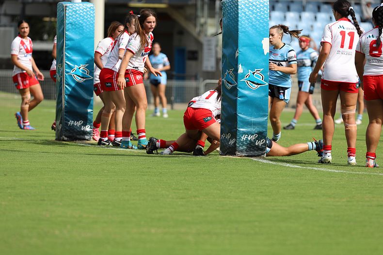 TGC Rnd 4 SHARKS vs DRAGONS