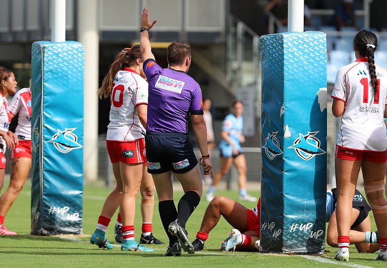 TGC Rnd 4 SHARKS vs DRAGONS