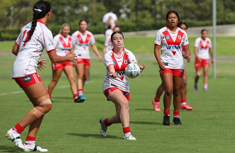 TGC Rnd 4 SHARKS vs DRAGONS