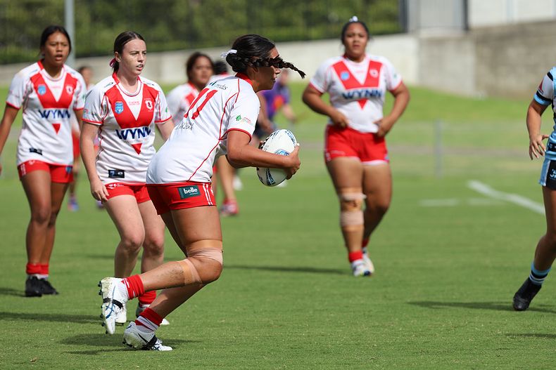 TGC Rnd 4 SHARKS vs DRAGONS