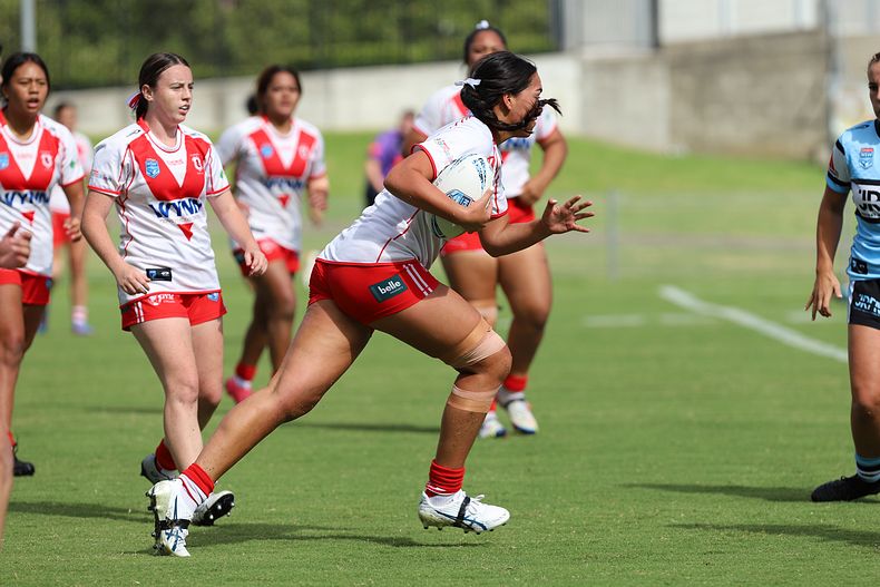 TGC Rnd 4 SHARKS vs DRAGONS