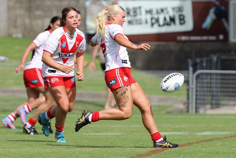 TGC Rnd 4 SHARKS vs DRAGONS