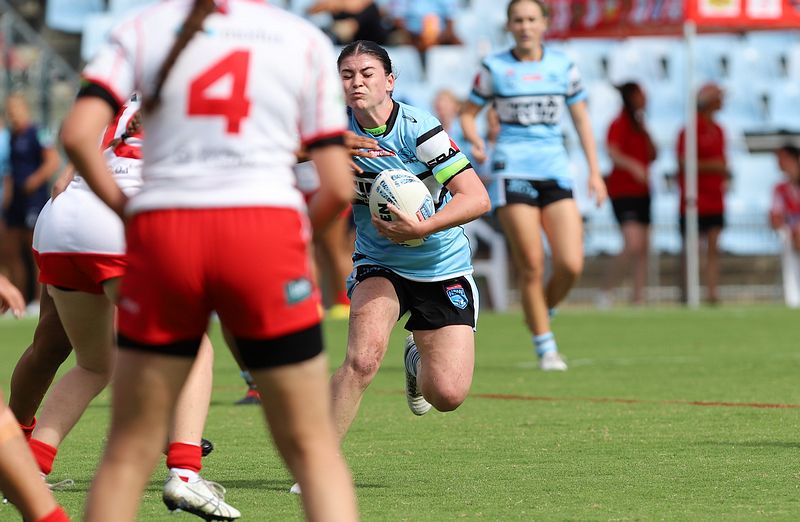TGC Rnd 4 SHARKS vs DRAGONS