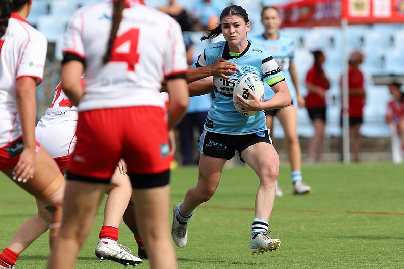 TGC Rnd 4 SHARKS vs DRAGONS