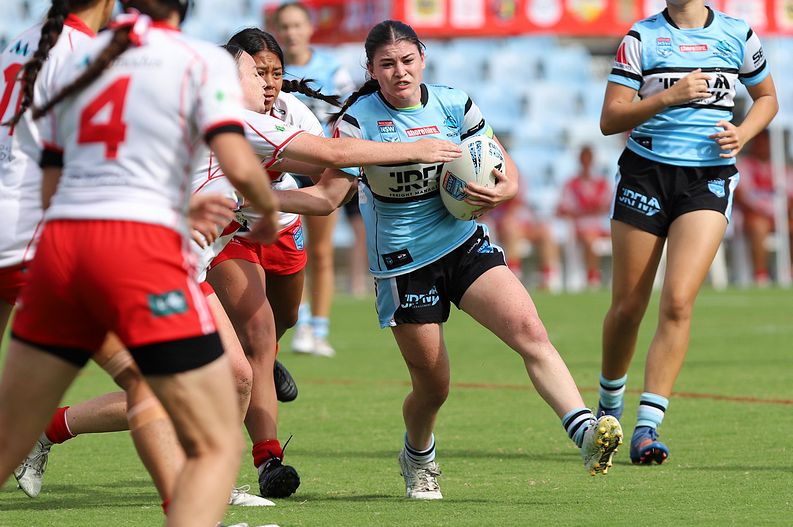 TGC Rnd 4 SHARKS vs DRAGONS