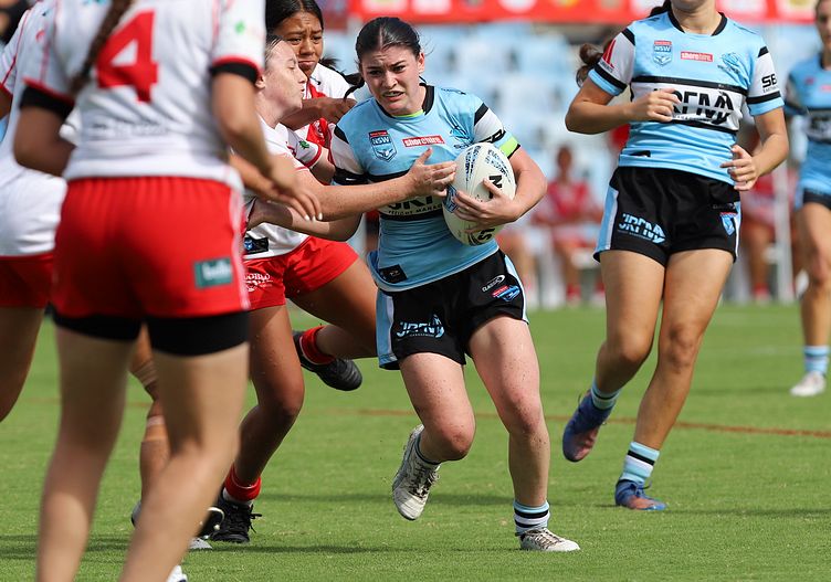 TGC Rnd 4 SHARKS vs DRAGONS