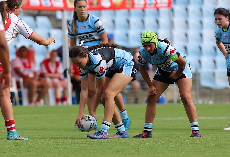 TGC Rnd 4 SHARKS vs DRAGONS