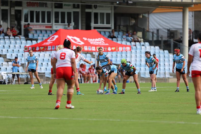 TGC Rnd 4 SHARKS vs DRAGONS