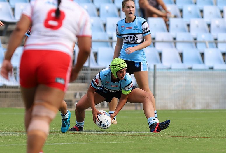 TGC Rnd 4 SHARKS vs DRAGONS