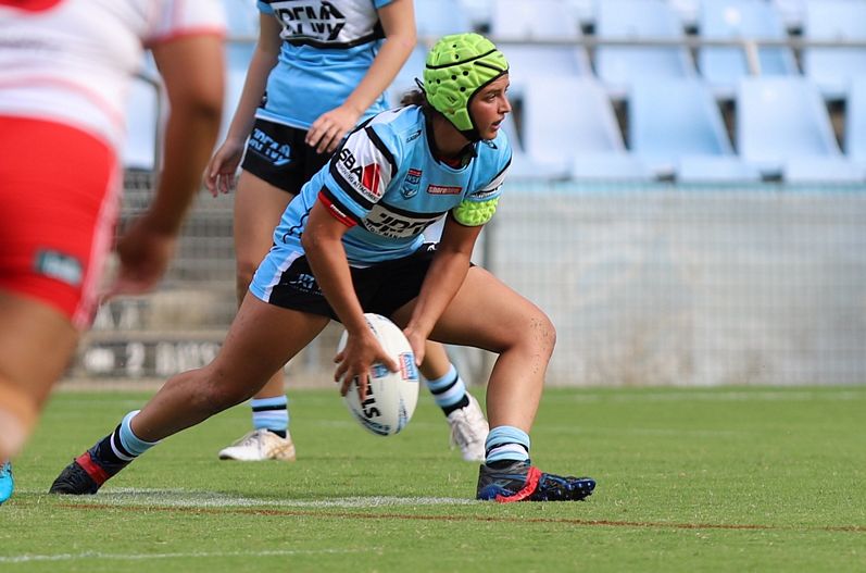 TGC Rnd 4 SHARKS vs DRAGONS