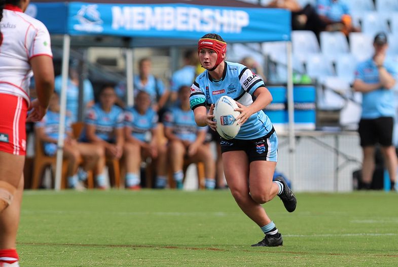 TGC Rnd 4 SHARKS vs DRAGONS