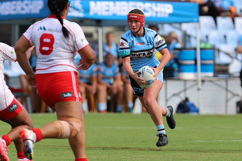 TGC Rnd 4 SHARKS vs DRAGONS