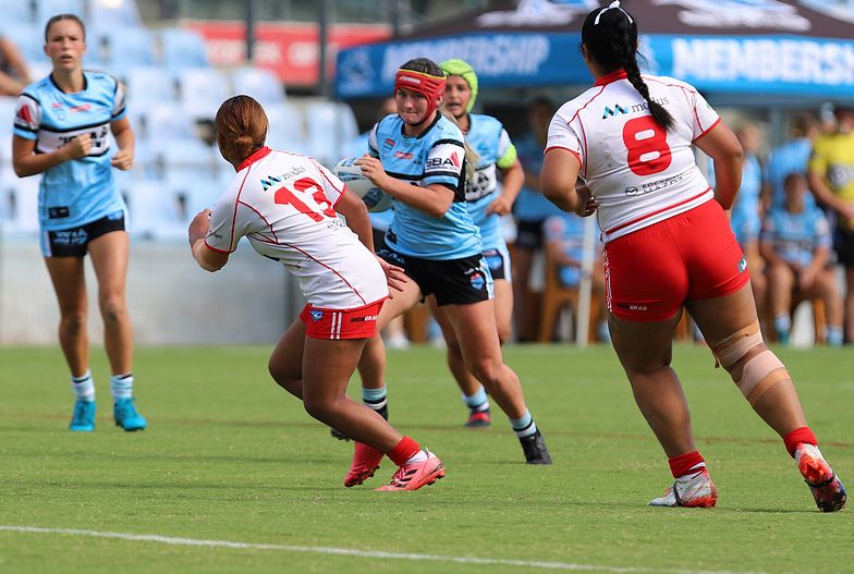TGC Rnd 4 SHARKS vs DRAGONS
