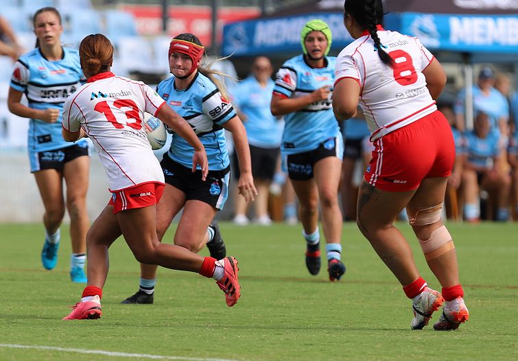 TGC Rnd 4 SHARKS vs DRAGONS
