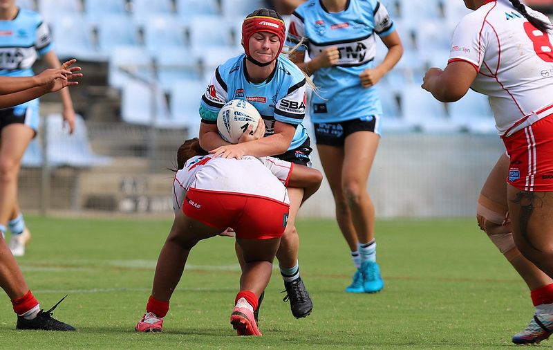 TGC Rnd 4 SHARKS vs DRAGONS