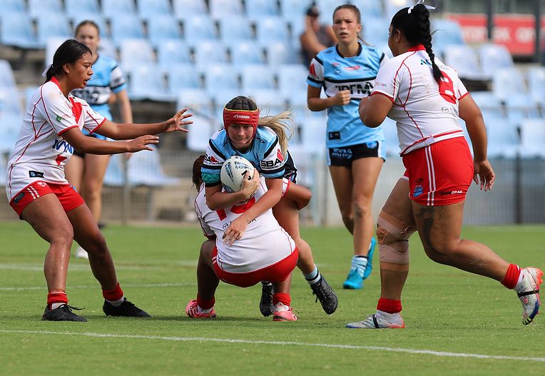 TGC Rnd 4 SHARKS vs DRAGONS