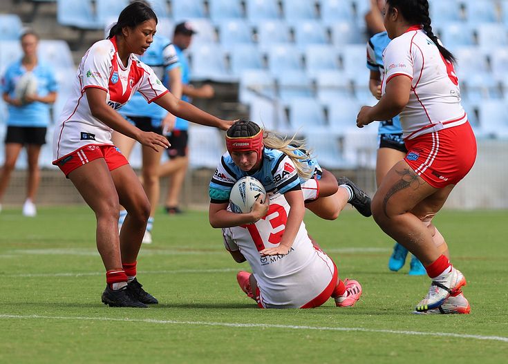 TGC Rnd 4 SHARKS vs DRAGONS