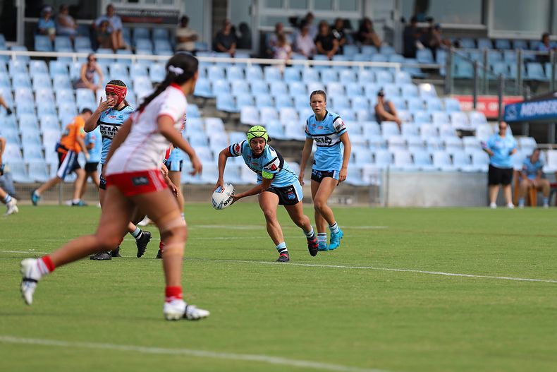 TGC Rnd 4 SHARKS vs DRAGONS