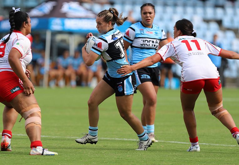 TGC Rnd 4 SHARKS vs DRAGONS