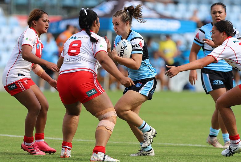 TGC Rnd 4 SHARKS vs DRAGONS
