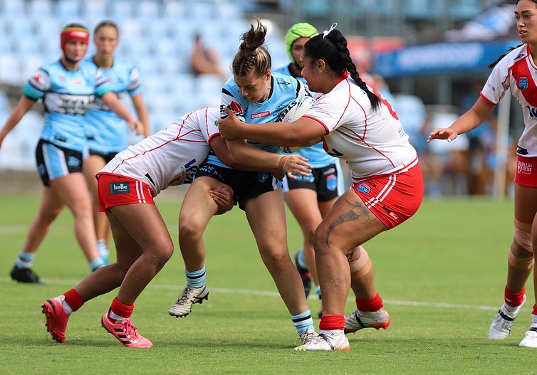 TGC Rnd 4 SHARKS vs DRAGONS