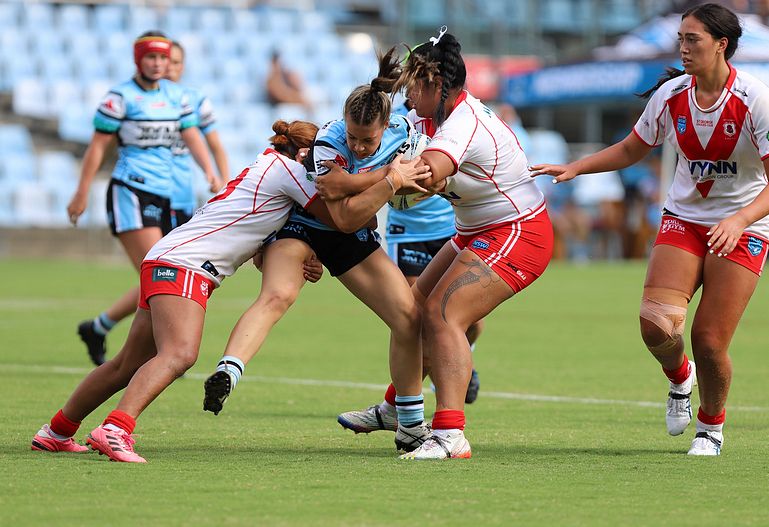 TGC Rnd 4 SHARKS vs DRAGONS