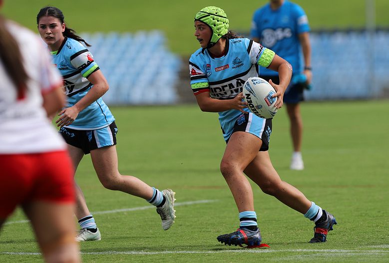 TGC Rnd 4 SHARKS vs DRAGONS