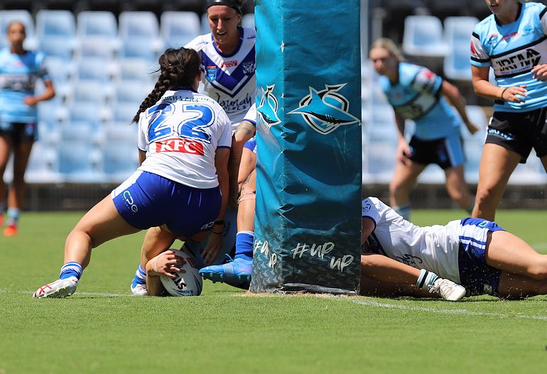 HNWP Rnd 4 SHARKS vs BULLDOGS