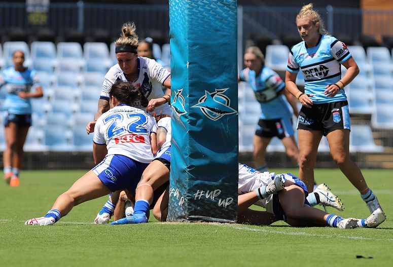 HNWP Rnd 4 SHARKS vs BULLDOGS