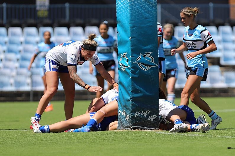 HNWP Rnd 4 SHARKS vs BULLDOGS
