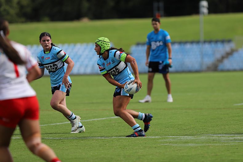 TGC Rnd 4 SHARKS vs DRAGONS
