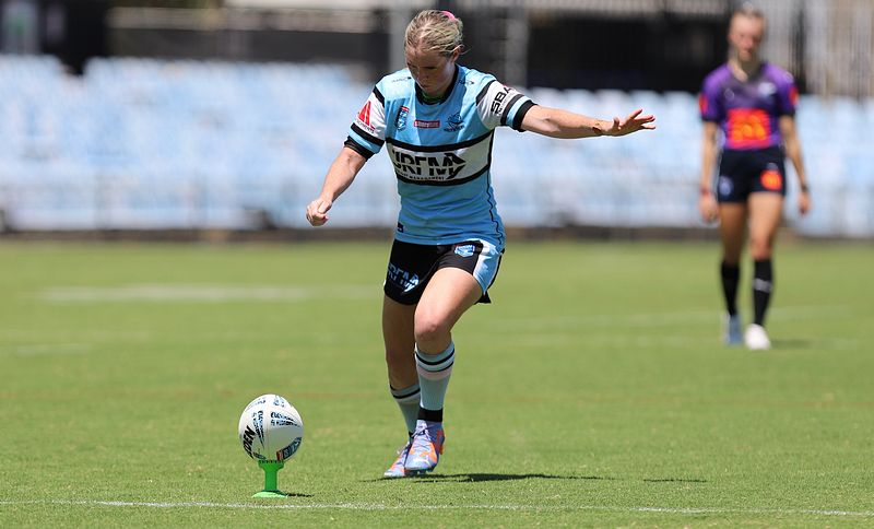 HNWP Rnd 4 SHARKS vs BULLDOGS