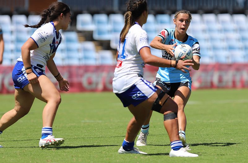 HNWP Rnd 4 SHARKS vs BULLDOGS