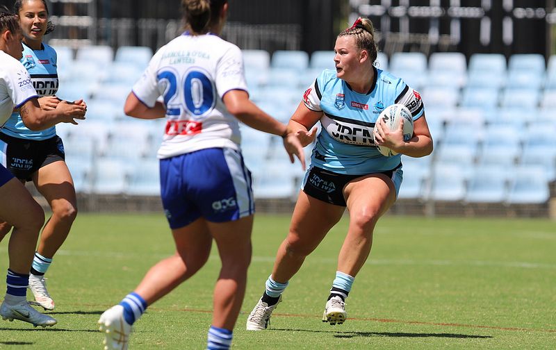 HNWP Rnd 4 SHARKS vs BULLDOGS