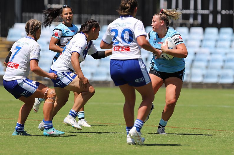 HNWP Rnd 4 SHARKS vs BULLDOGS