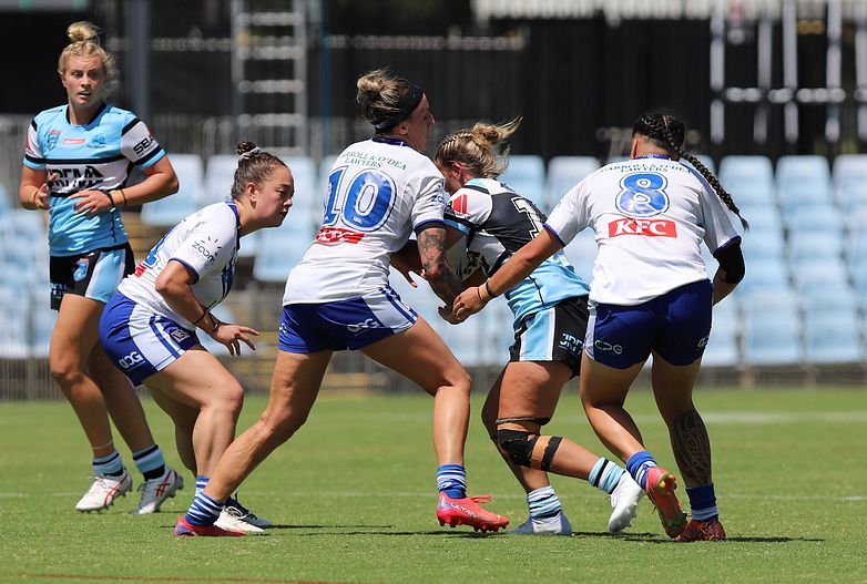 HNWP Rnd 4 SHARKS vs BULLDOGS
