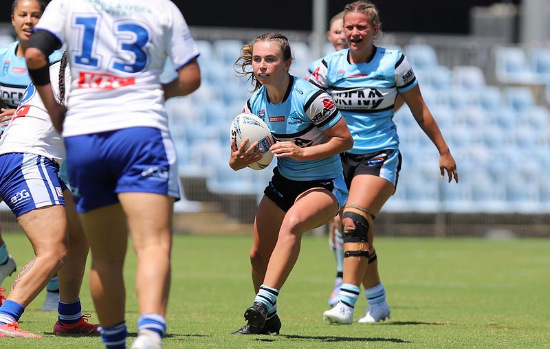 HNWP Rnd 4 SHARKS vs BULLDOGS