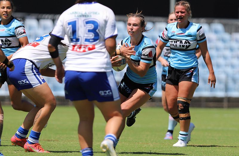 HNWP Rnd 4 SHARKS vs BULLDOGS