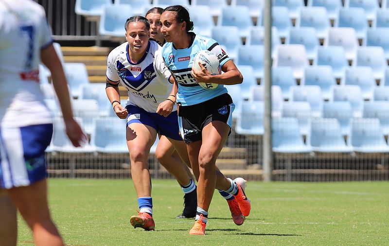 HNWP Rnd 4 SHARKS vs BULLDOGS