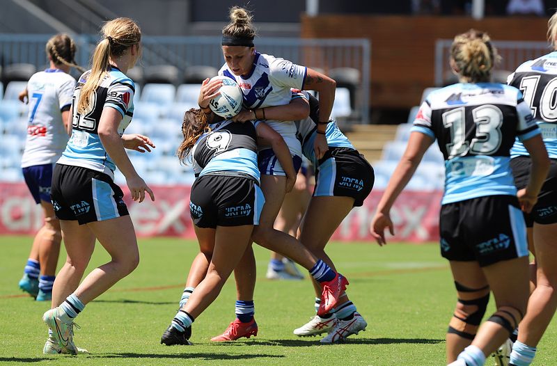 HNWP Rnd 4 SHARKS vs BULLDOGS