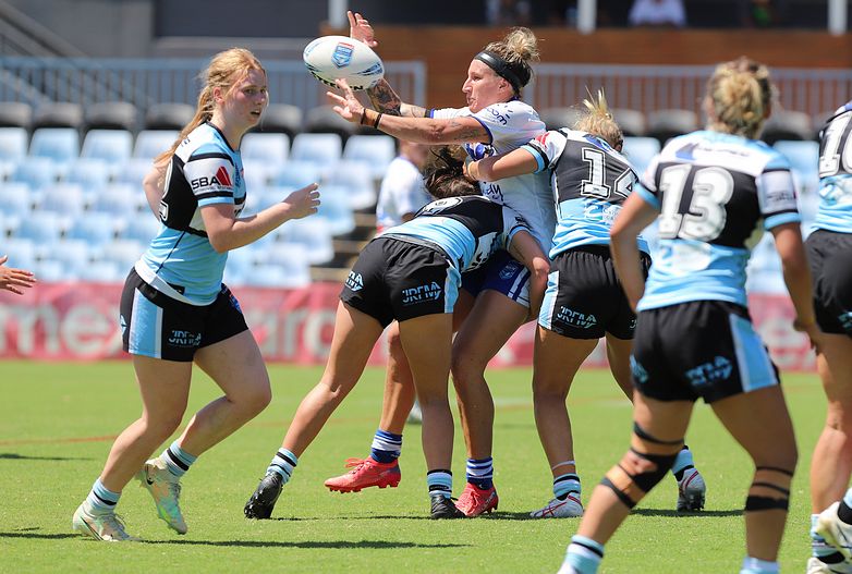HNWP Rnd 4 SHARKS vs BULLDOGS