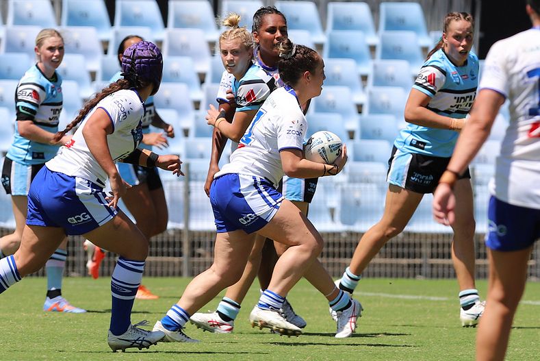HNWP Rnd 4 SHARKS vs BULLDOGS