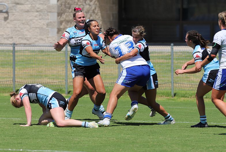 HNWP Rnd 4 SHARKS vs BULLDOGS