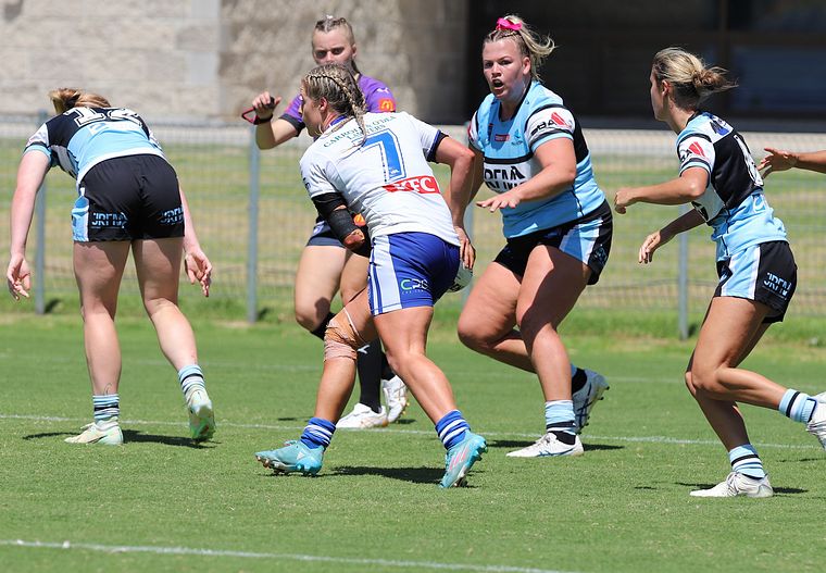 HNWP Rnd 4 SHARKS vs BULLDOGS